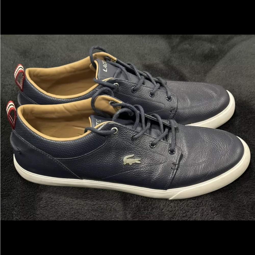 Men’s Size 12 Lacoste Sneakers